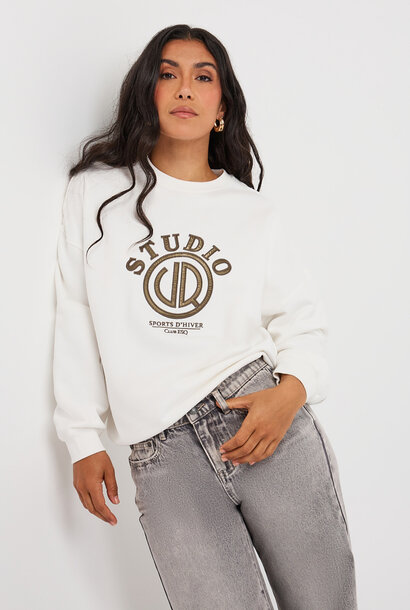 Trui F26.05540 off white