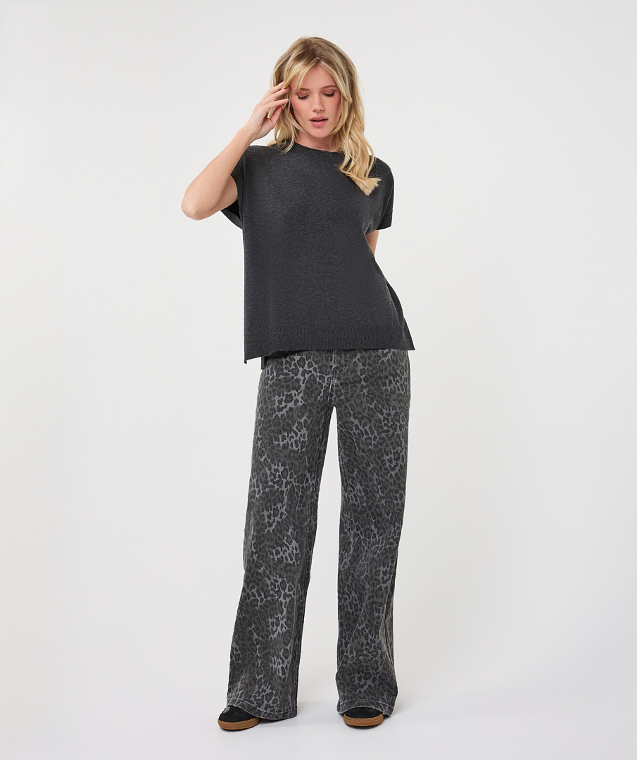 Trui F26.27505 dark grey-5