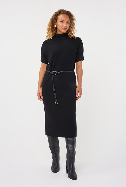 Jurk F26.18515 black