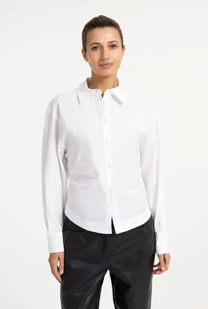 Blouse 01-201245-609 pure white