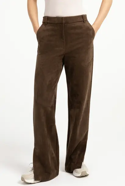 Broek 01-309283-609 slate black brown