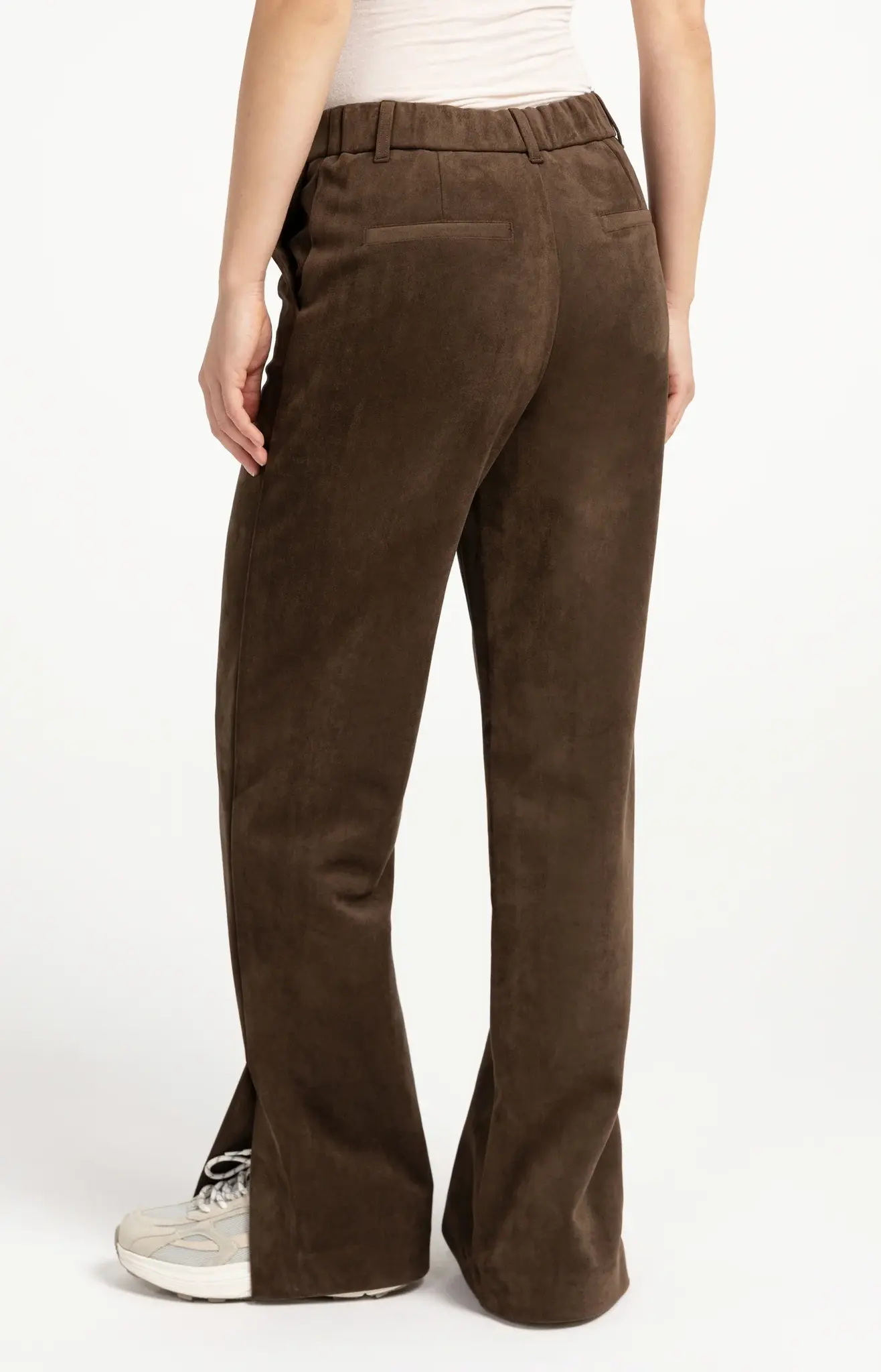 Broek 01-309283-609 slate black brown-5