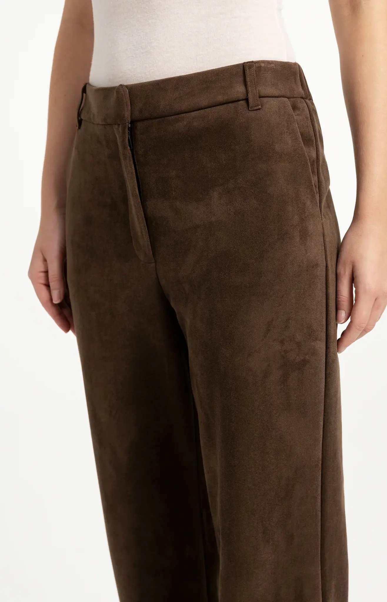 Broek 01-309283-609 slate black brown-6