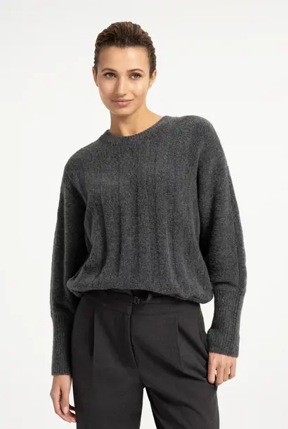 Trui 01-000631-609 grey melange