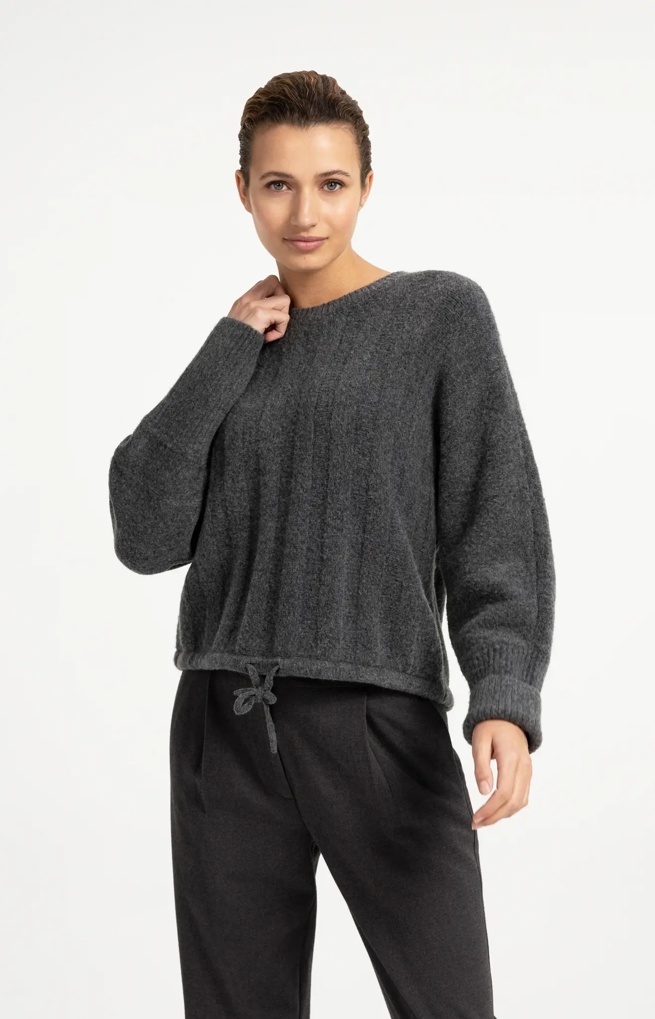 Trui 01-000631-609 grey melange-6