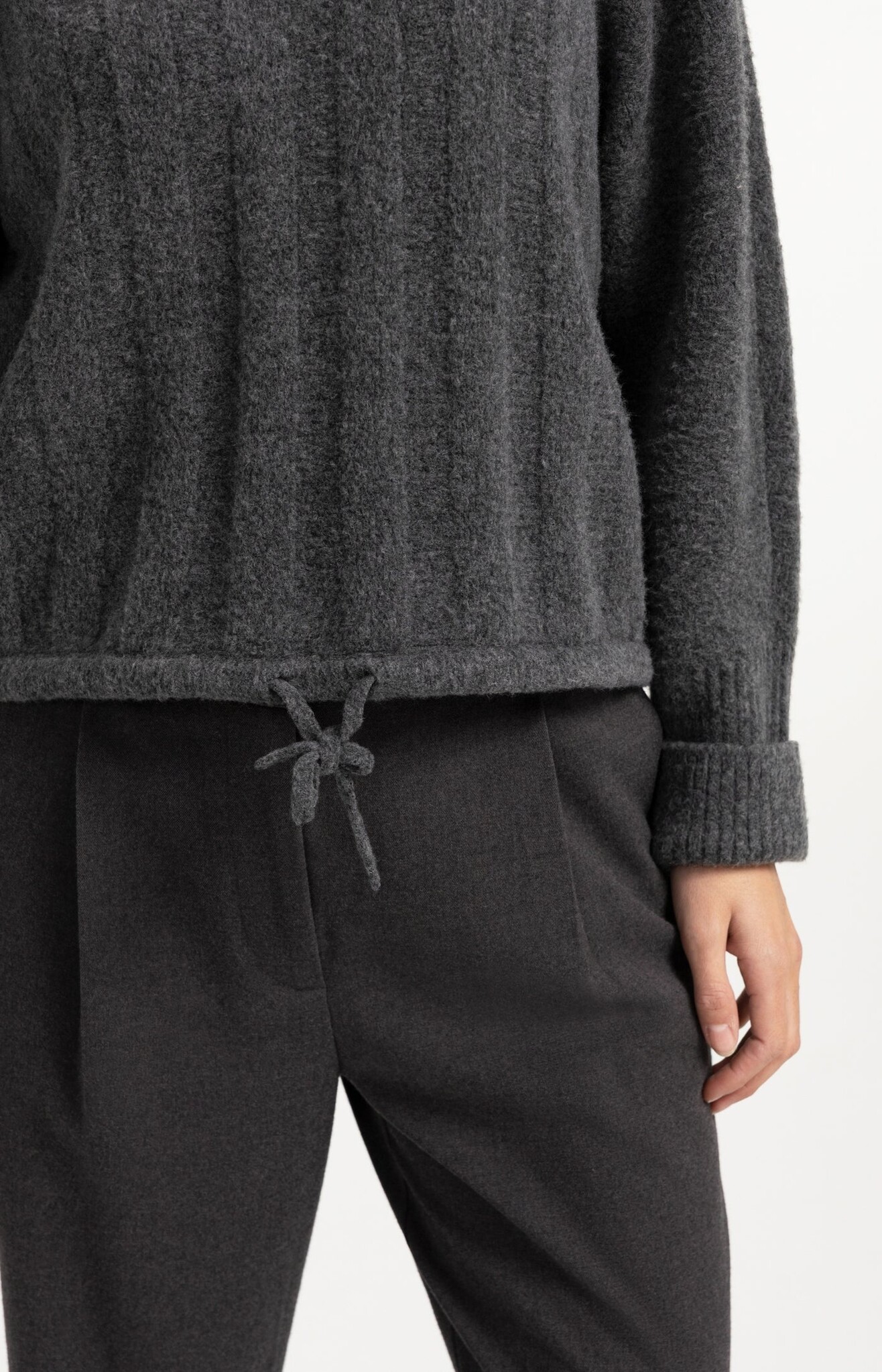 Trui 01-000631-609 grey melange-7