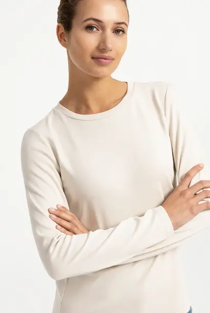 T-shirt 01-719040-609 birch sand