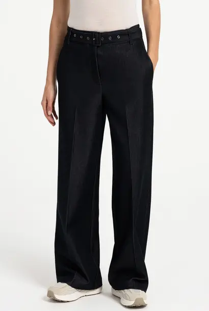 Broek 01-301282-609 cat black
