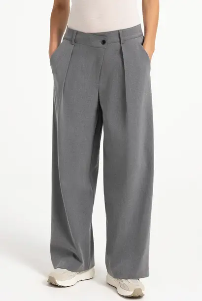 Broek 01-301286-609 anthracite melange