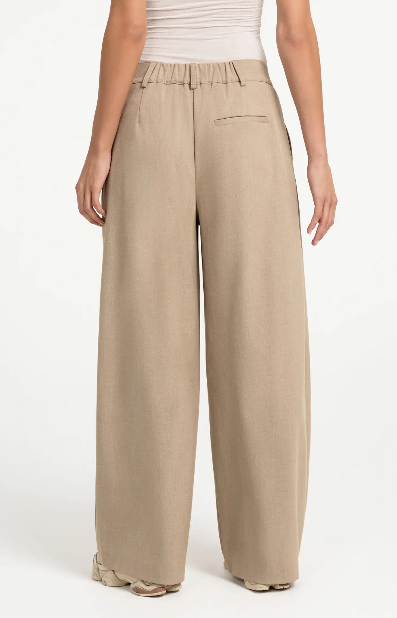 Broek 01-301286-609 pure cashmere grey melange-5