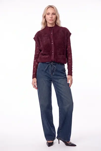 Jeans Pixie straight vintage blue