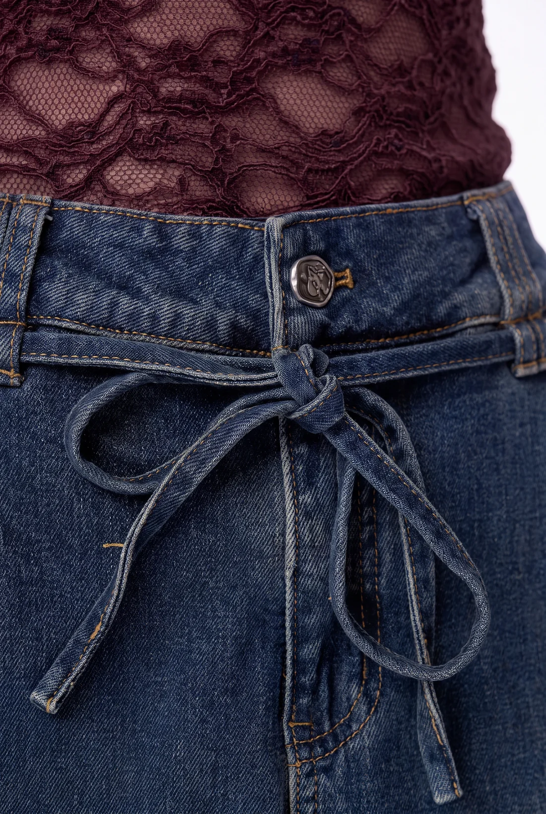 Jeans Pixie straight vintage blue-2