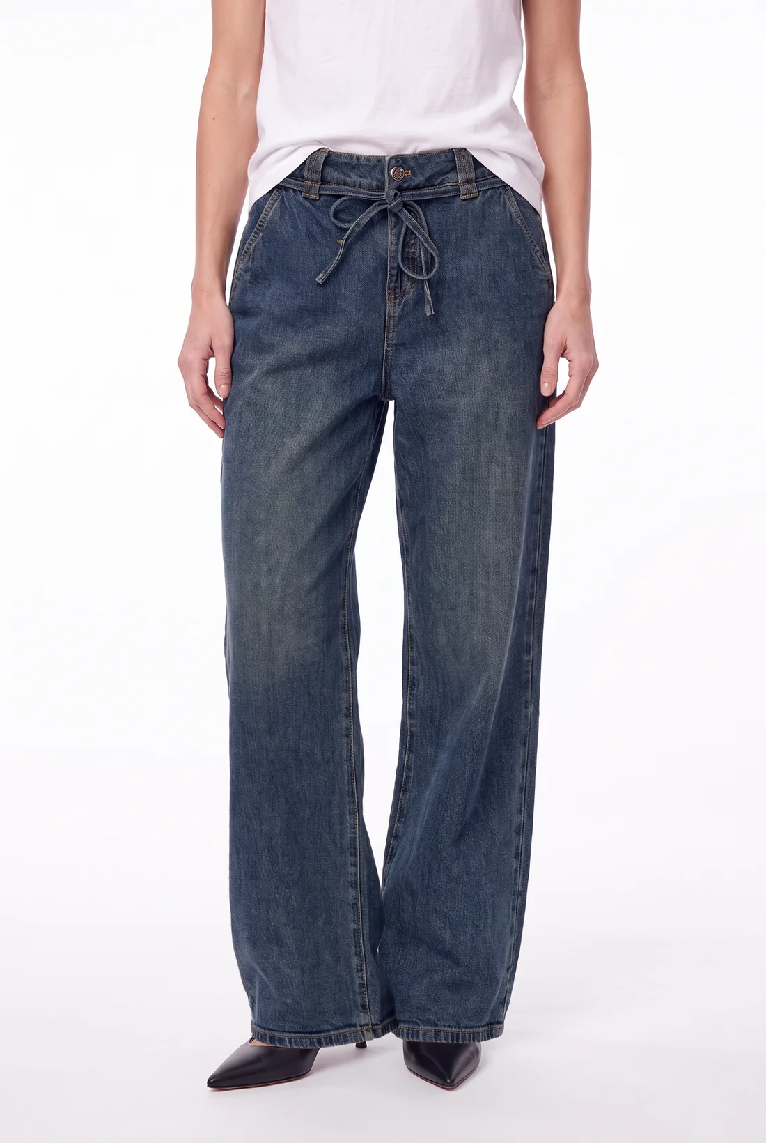Jeans Pixie straight vintage blue-3