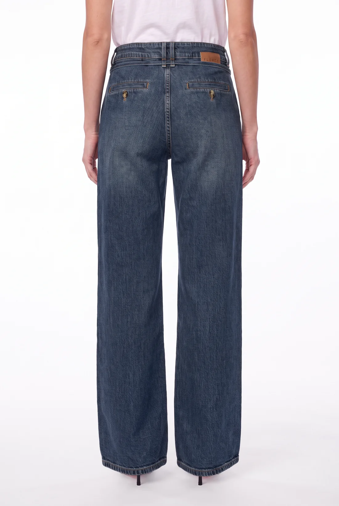Jeans Pixie straight vintage blue-4