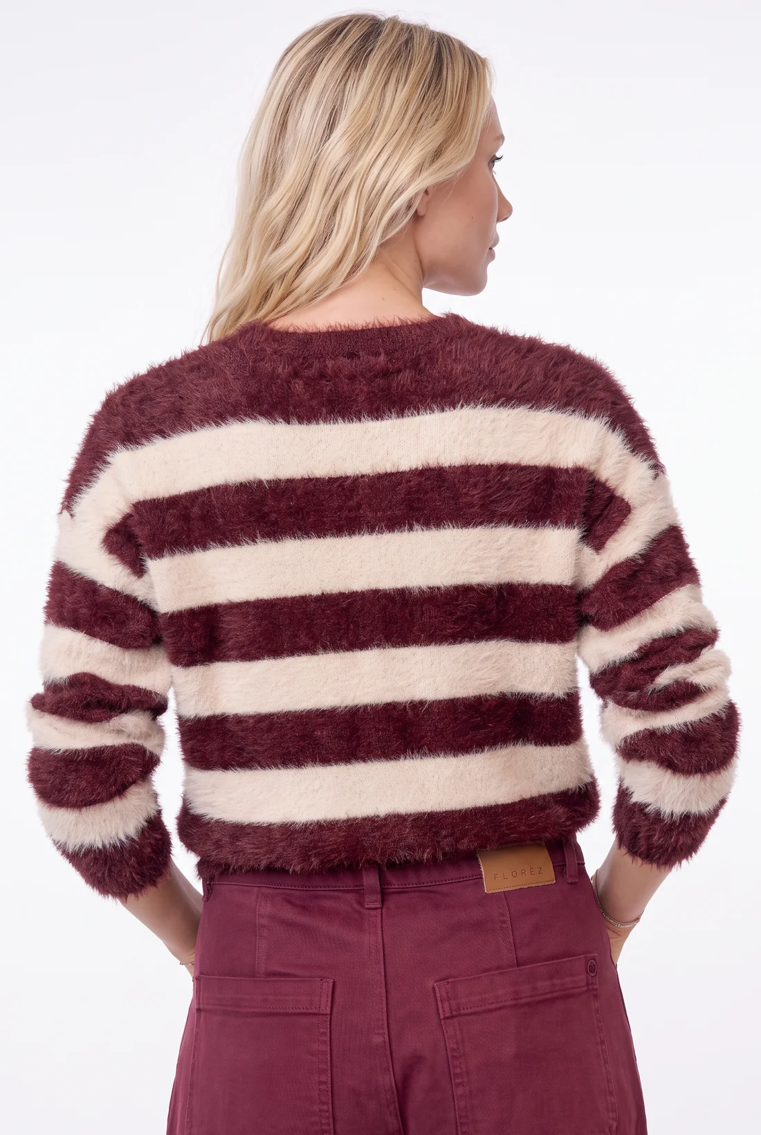 Trui Aurelia mauve wine-2