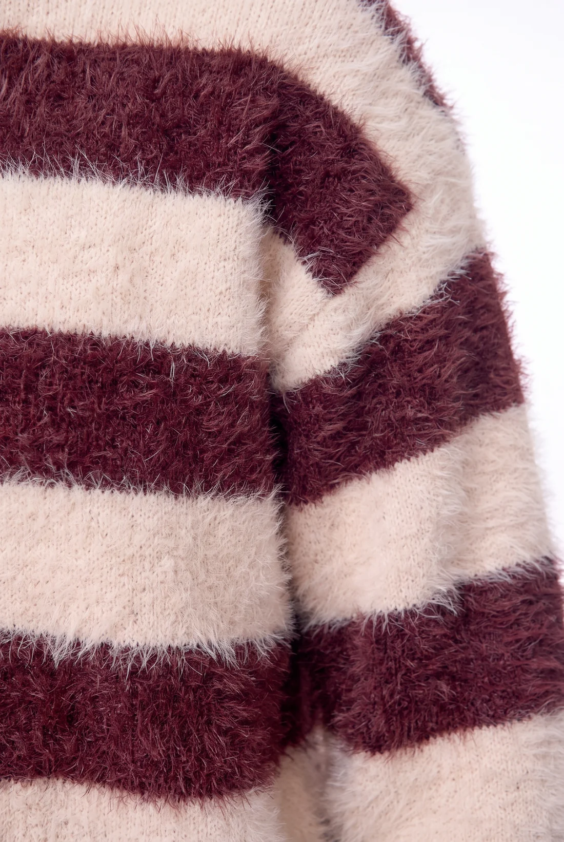 Trui Aurelia mauve wine-3
