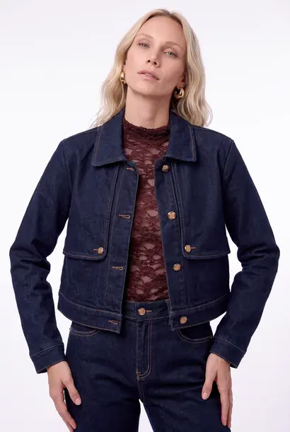 Jas Zoe rinse denim