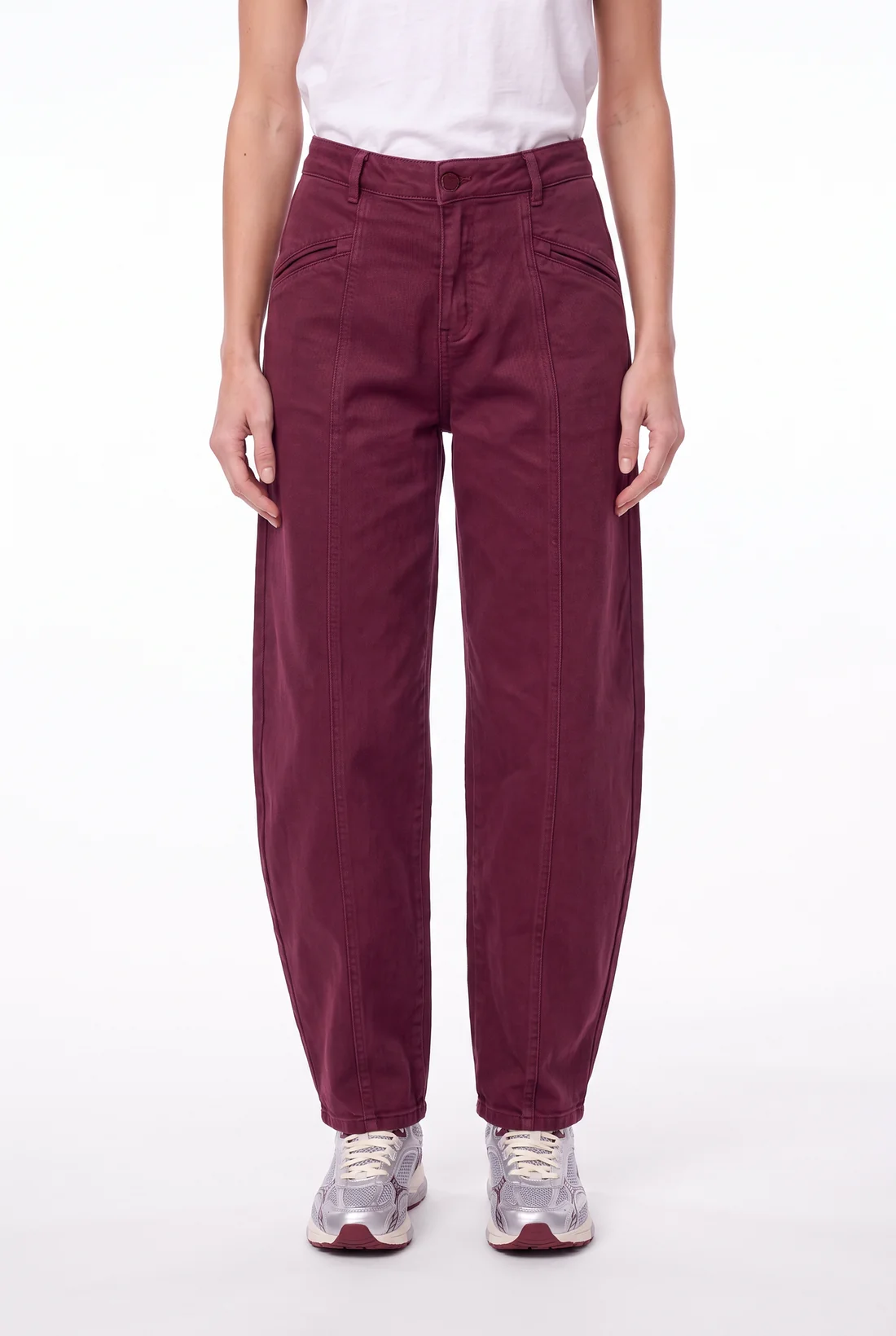 Jeans Oxi mauve wine-2
