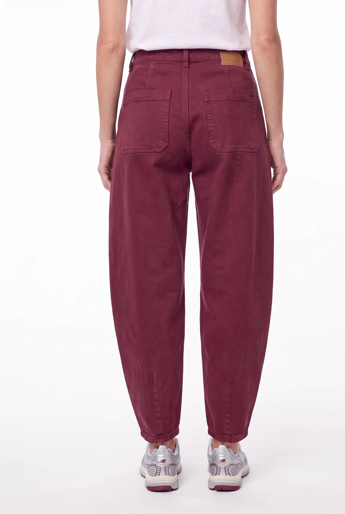 Jeans Oxi mauve wine-3