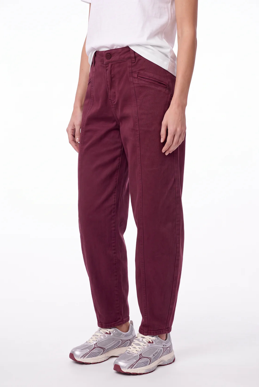 Jeans Oxi mauve wine-4