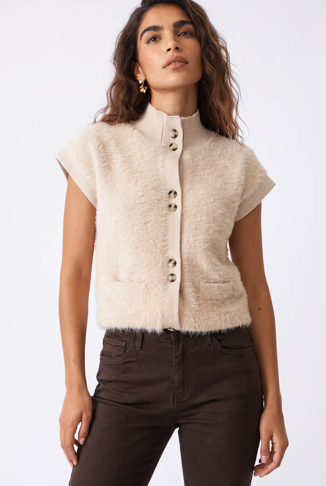 Gilet Rocky sand-1