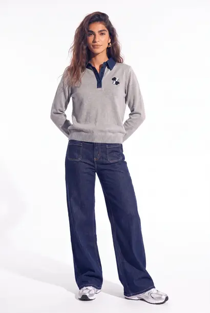 Jeans Lucia rins blue
