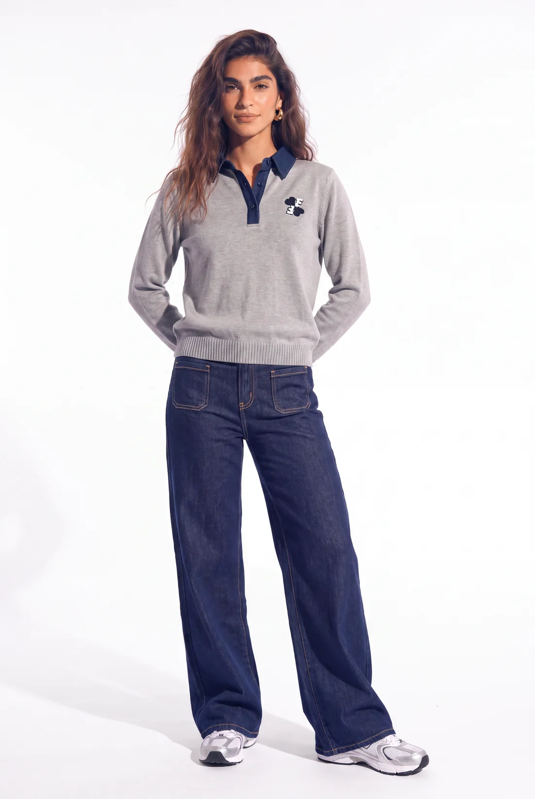 Jeans Lucia rins blue-1