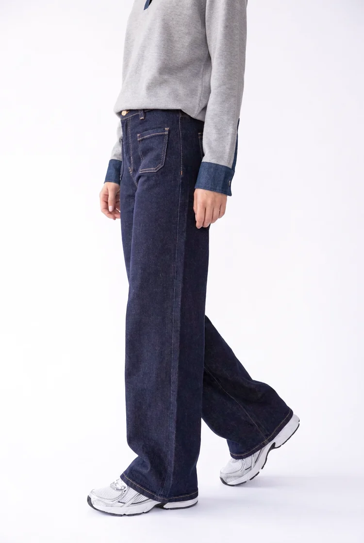 Jeans Lucia rins blue-2