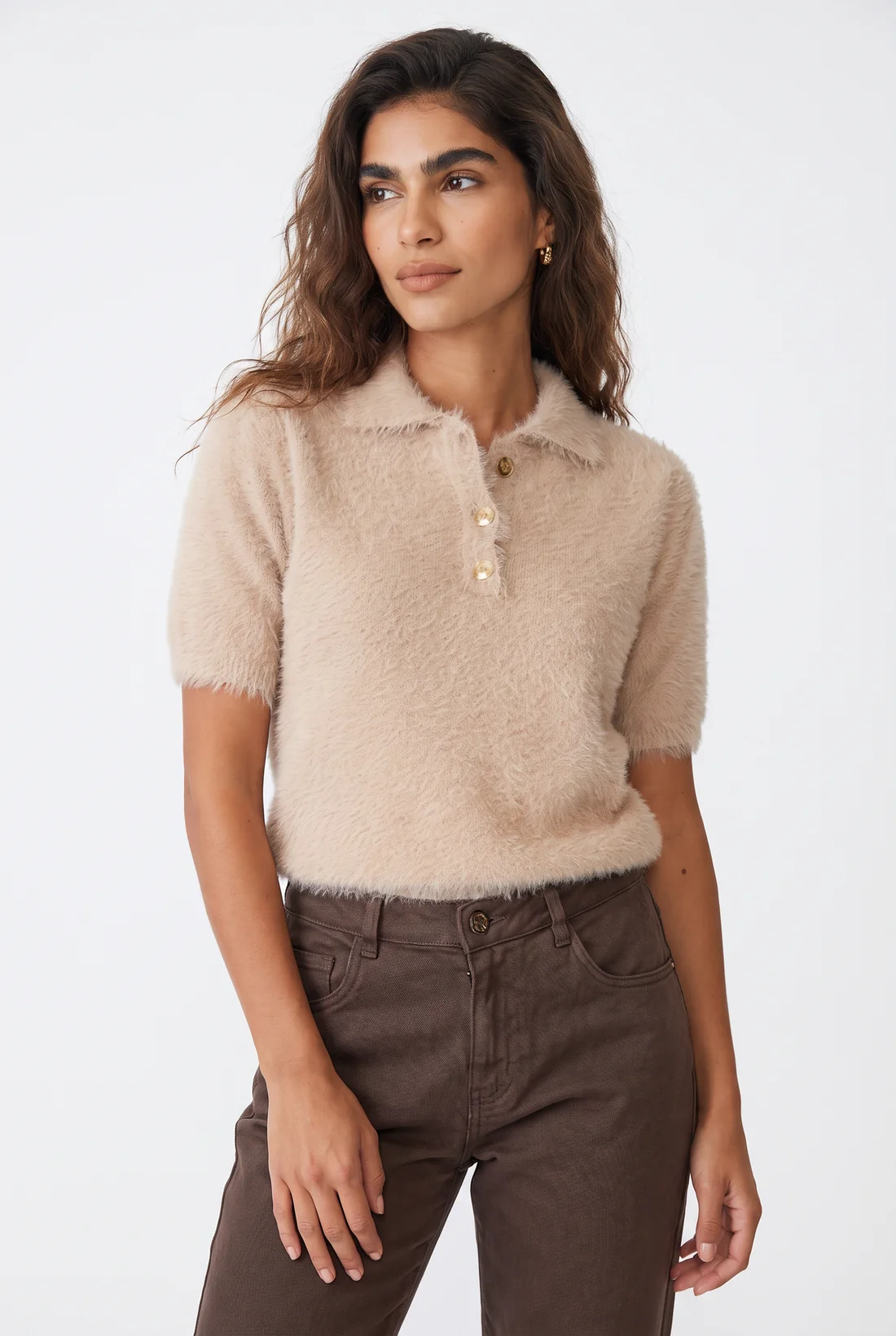 Trui Emely sand-1