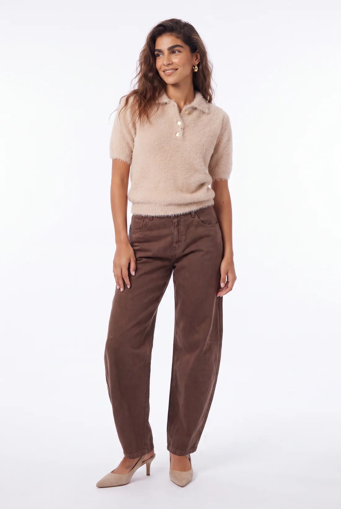 Trui Emely sand-2