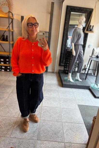 Vest FOR.9605.2544  orange fluo