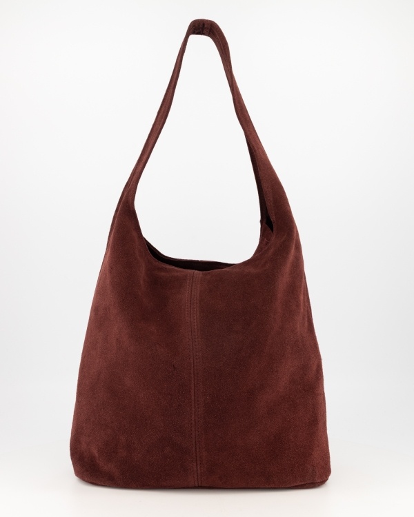 Tas Loreen suede burgundy-1