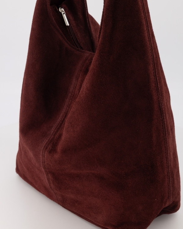 Tas Loreen suede burgundy-2