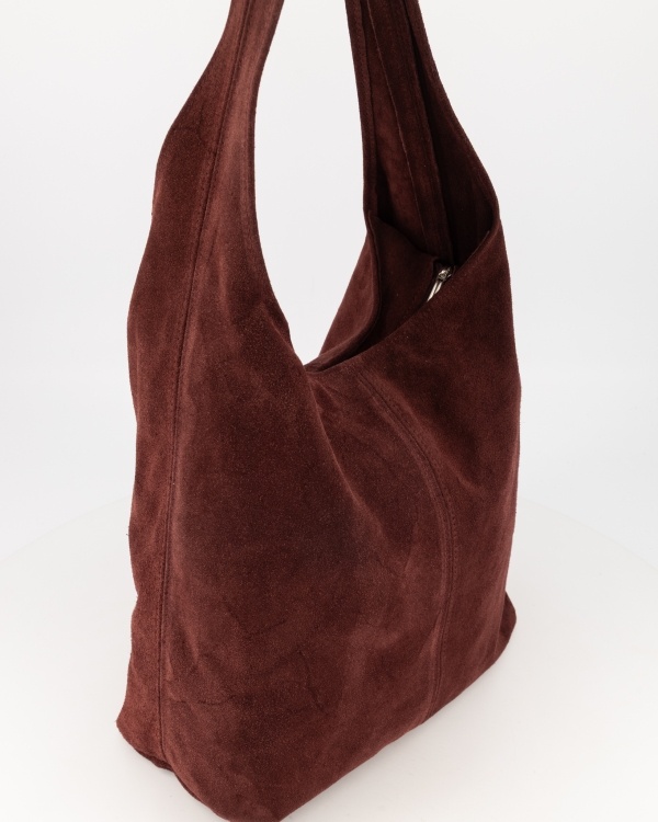 Tas Loreen suede burgundy-3
