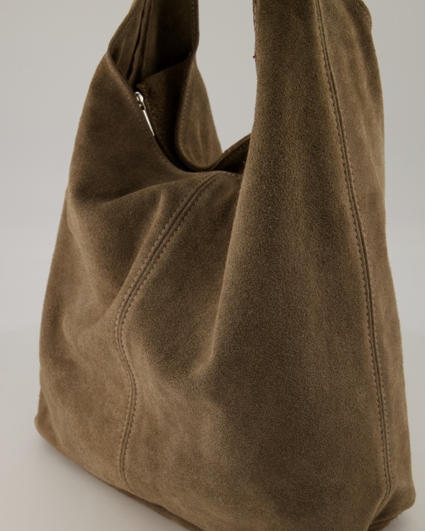 Tas Loreen suede taupe-3