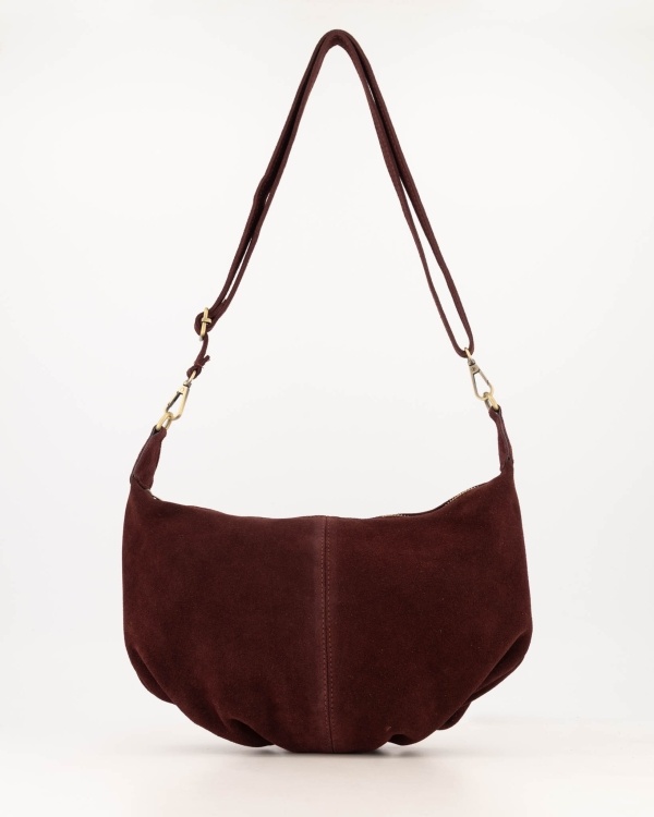 Tas Savina suede burgundy-1