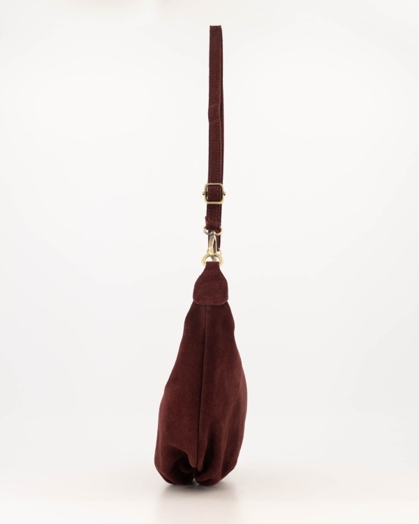 Tas Savina suede burgundy-2