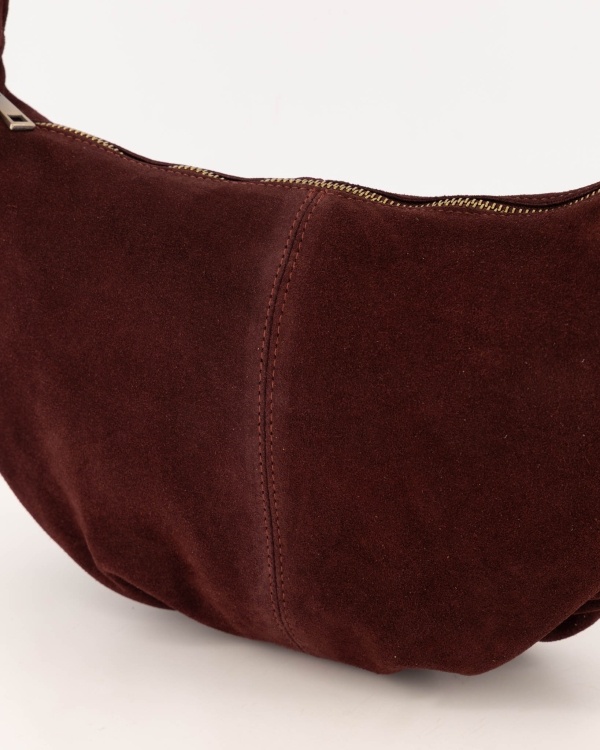 Tas Savina suede burgundy-3