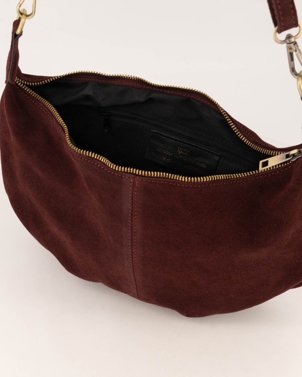 Tas Savina suede burgundy-4