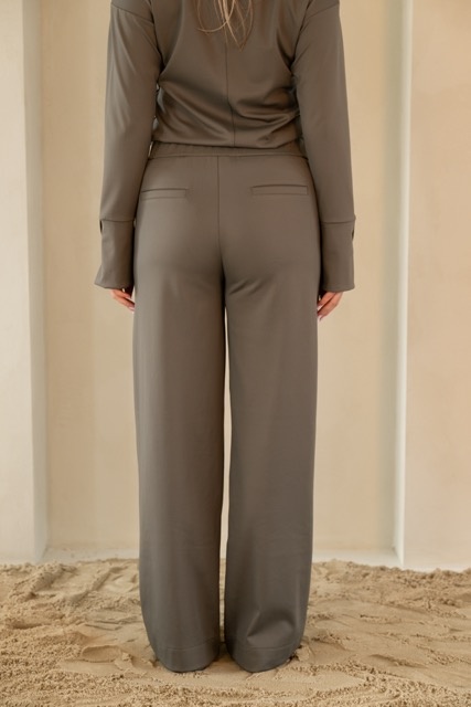 Broek Billy olive mirage-5