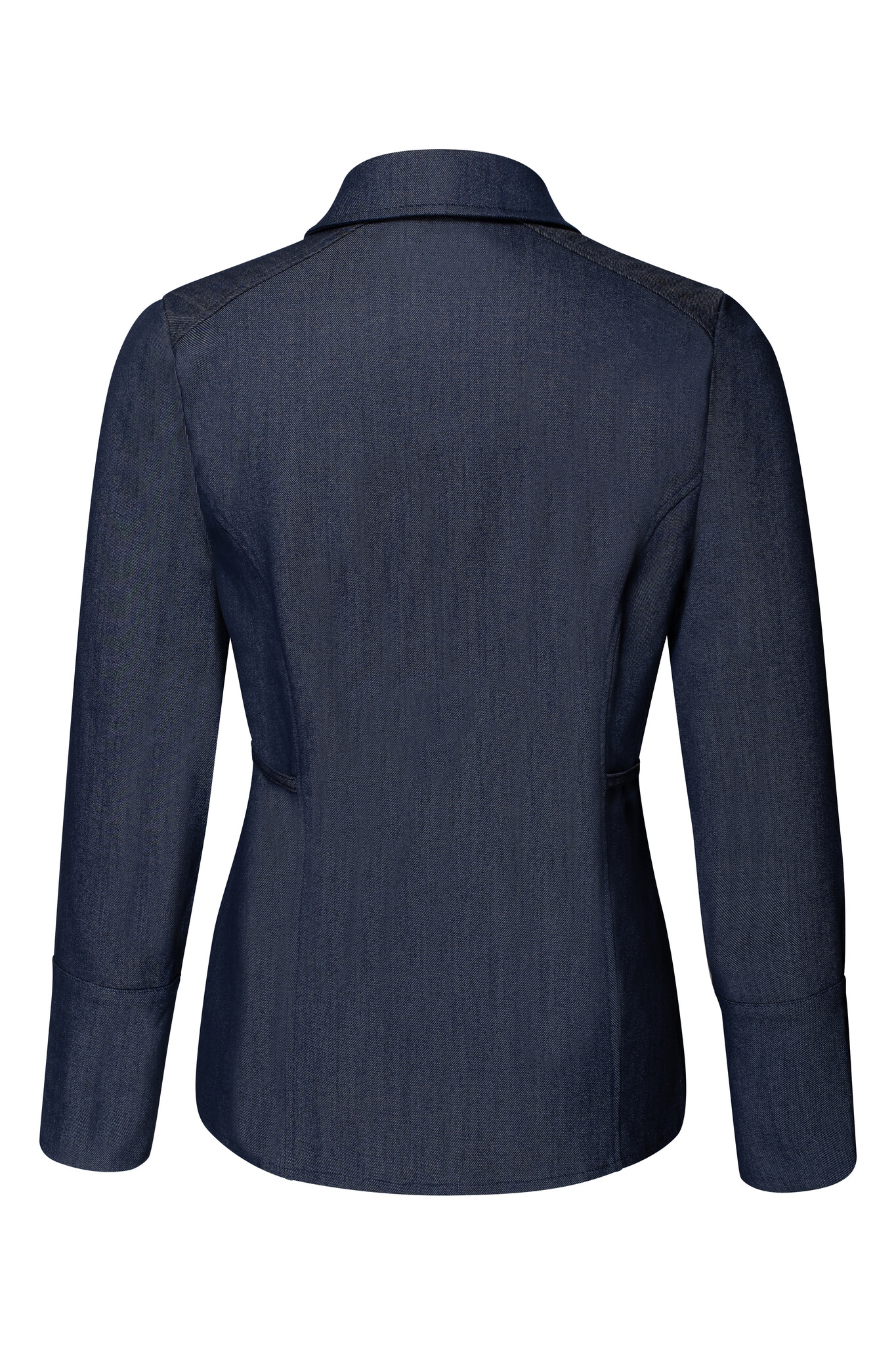 Blouse Bibi denim blue-3