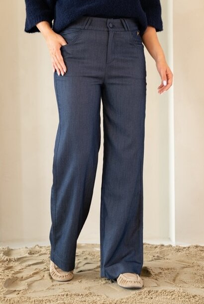 Broek Kiki denim blue