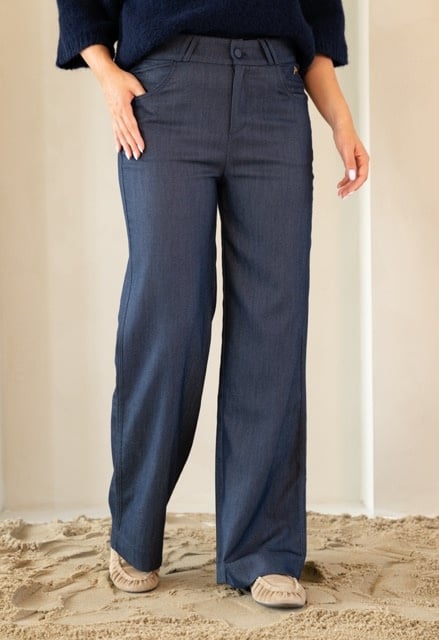 Broek Kiki denim blue-1