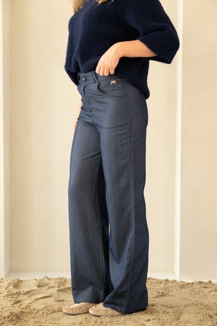 Broek Kiki denim blue-4