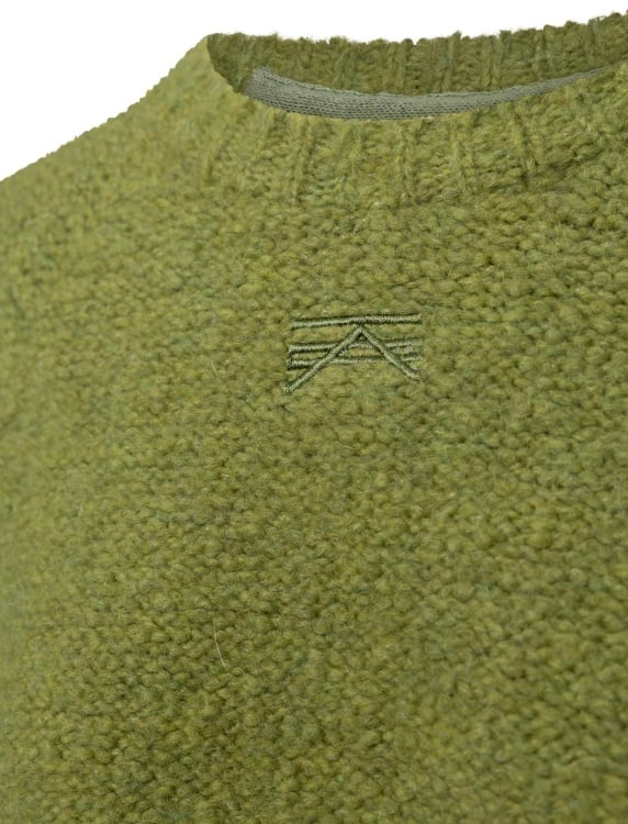 Trui Aspen olive green-3