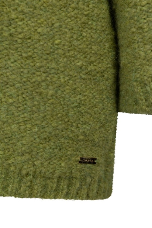 Trui Aspen olive green-4