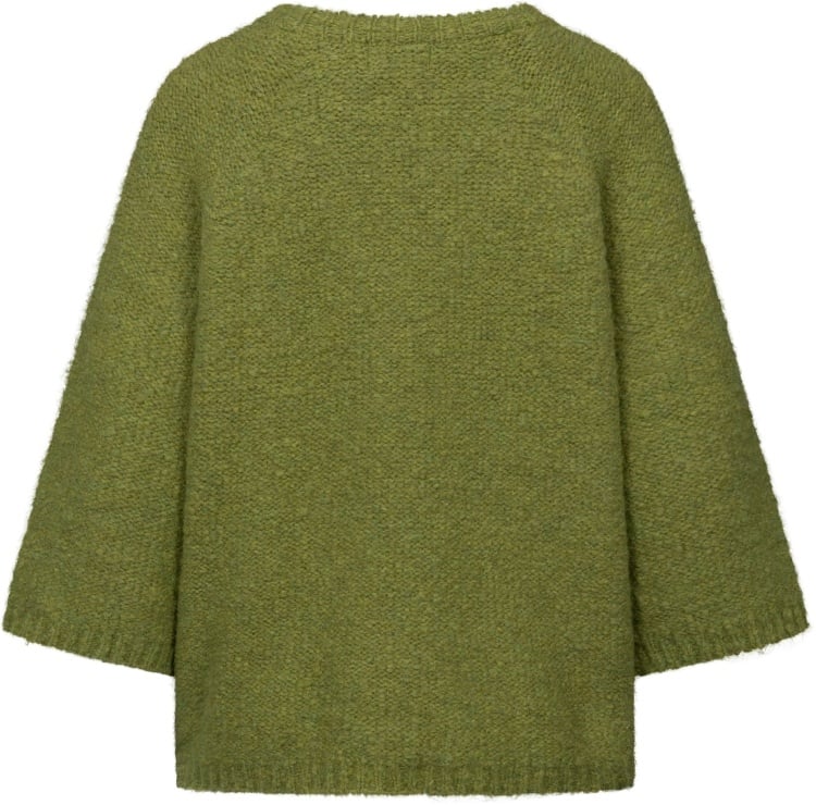 Trui Aspen olive green-5