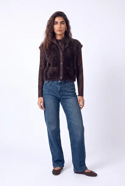 Jeans Sophie straight sea blue