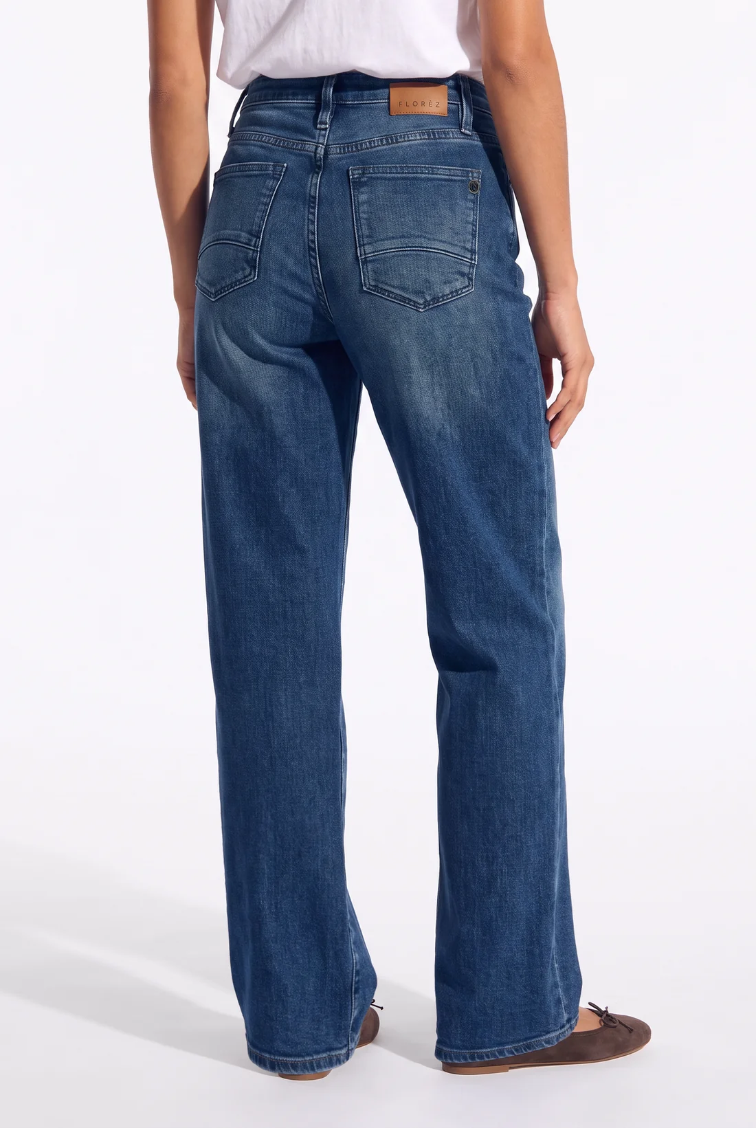 Jeans Sophie straight sea blue-3