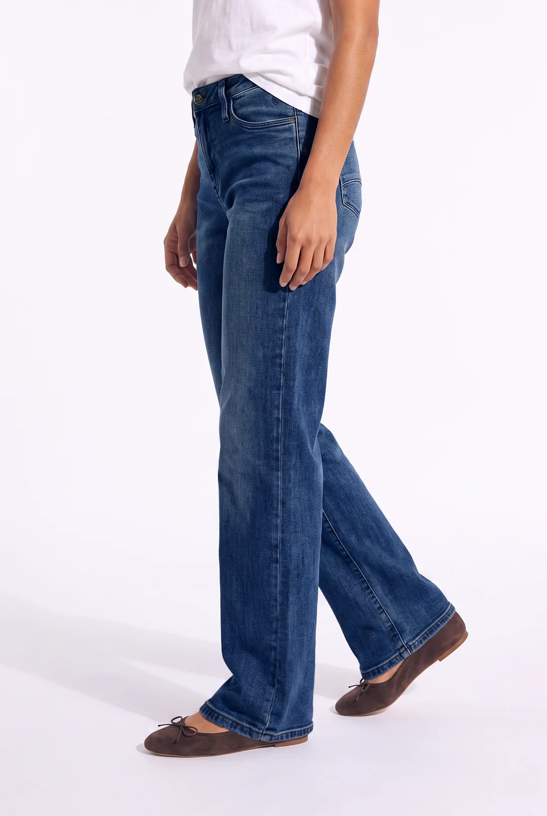 Jeans Sophie straight sea blue-4